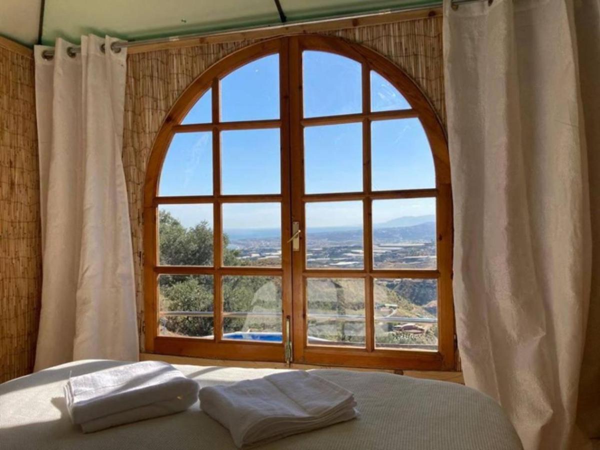 Treehouse ,Casa Arbol, With Spa Algarrobo Luaran gambar