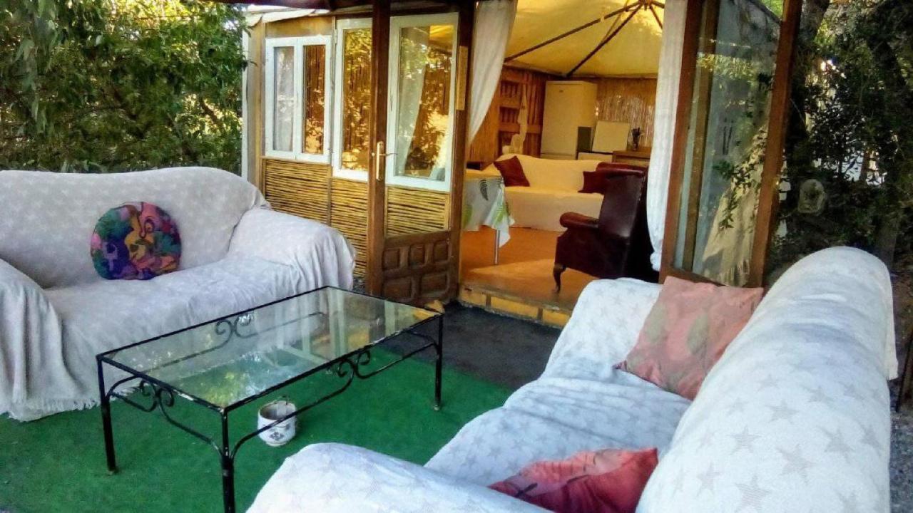 Treehouse ,Casa Arbol, With Spa Algarrobo Luaran gambar