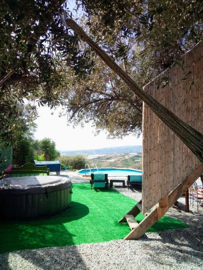 Treehouse ,Casa Arbol, With Spa Algarrobo Luaran gambar